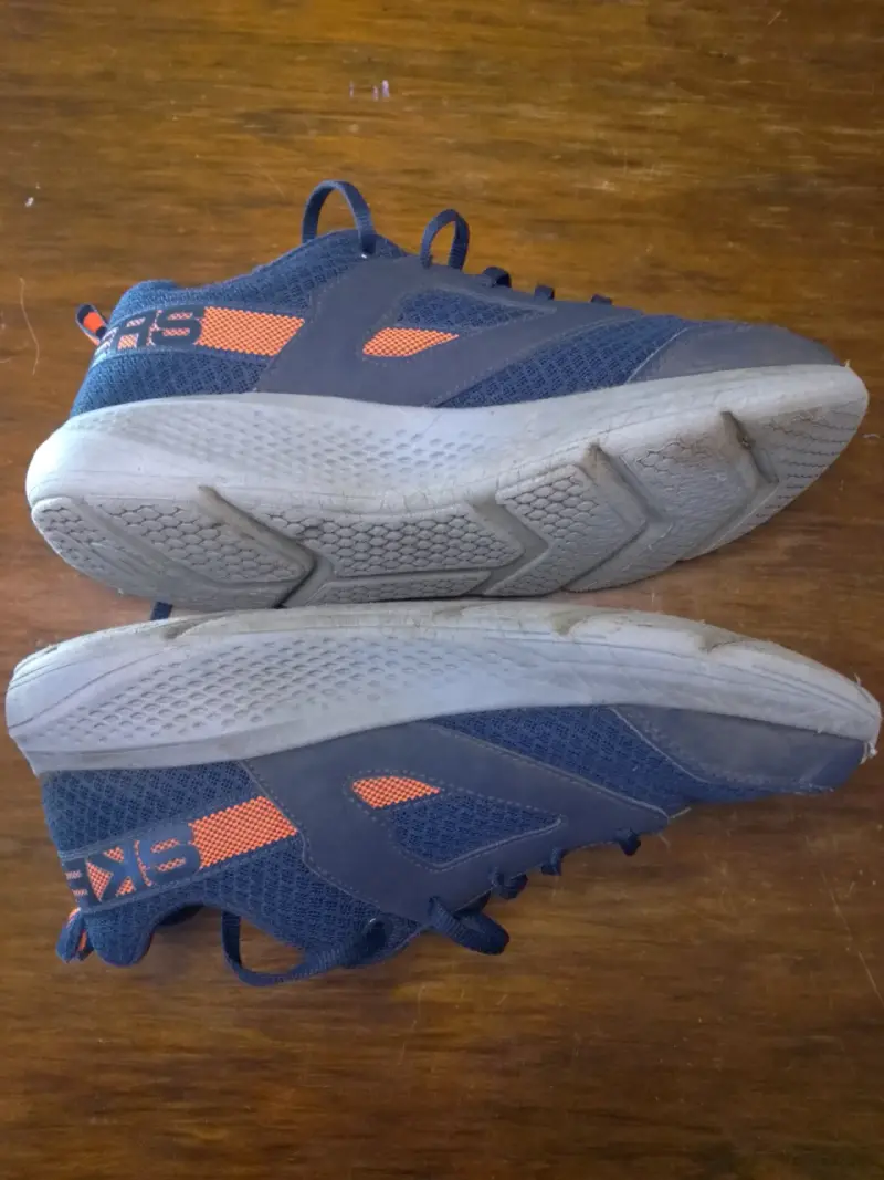 Zapatillas deportivas azules Skechers para hombre - 6