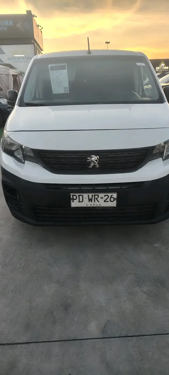 Furgón Peugeot Partner 2020 Blanco - 6