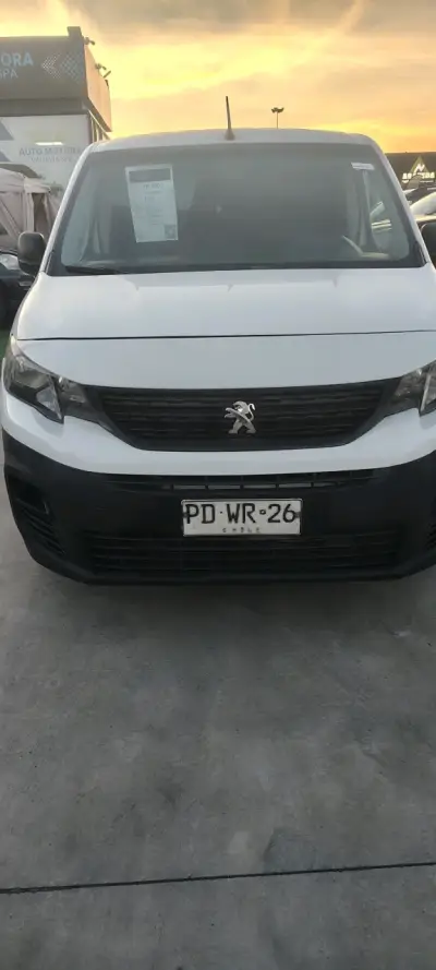 Furgón Peugeot Partner 2020 Blanco - miniatura 6