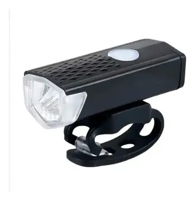 Luz delantera para bicicleta recargable LED - miniatura 1