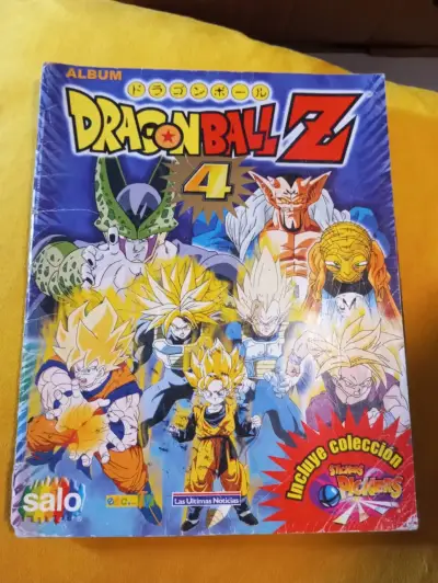 Álbum Dragon Ball Z 4 Salo (1999) - 25% Lleno (Con - miniatura 1