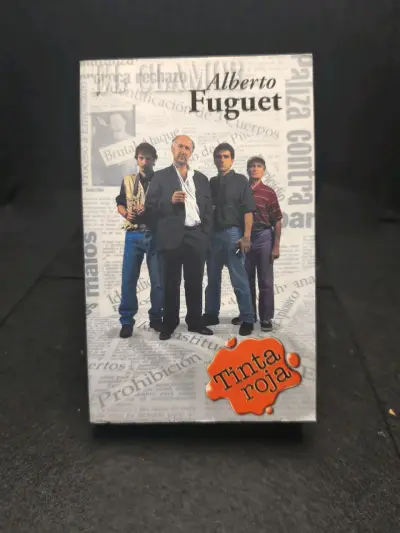 Libro 'Tinta Roja' de Alberto Fuguet - miniatura 1
