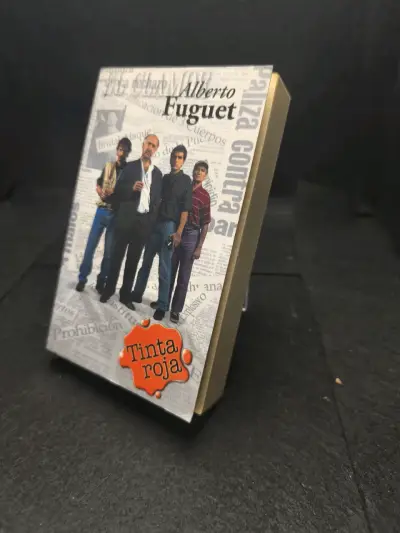 Libro 'Tinta Roja' de Alberto Fuguet - miniatura 3