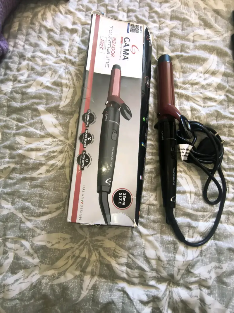 Rizador de Pelo Profesional Junjun Eléctrico Rosado - 2