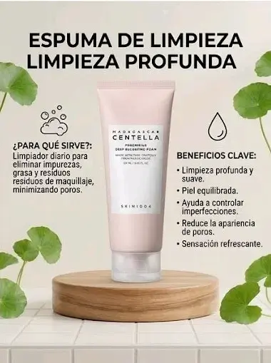 Espuma de Limpieza Profunda Skin1004 Centella - 1