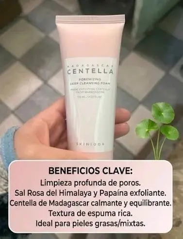 Espuma de Limpieza Profunda Skin1004 Centella - 2