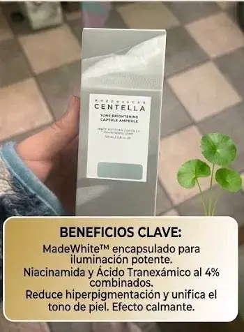 Ampolla Iluminadora de Tono MadeWhite Centella - miniatura 1