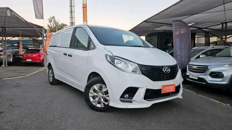 MaxussFurgón utilitario blanco en buen estado - 1