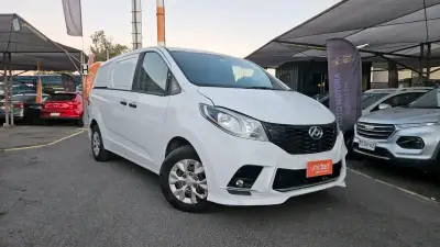 MaxussFurgón utilitario blanco en buen estado - miniatura 1