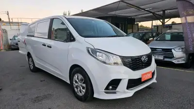 MaxussFurgón utilitario blanco en buen estado - miniatura 5
