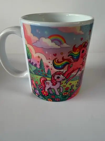 Taza My Little Pony con diseño colorido - miniatura 1