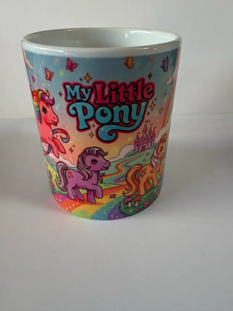 Taza My Little Pony con diseño colorido - 2