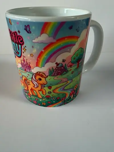 Taza My Little Pony con diseño colorido - miniatura 3
