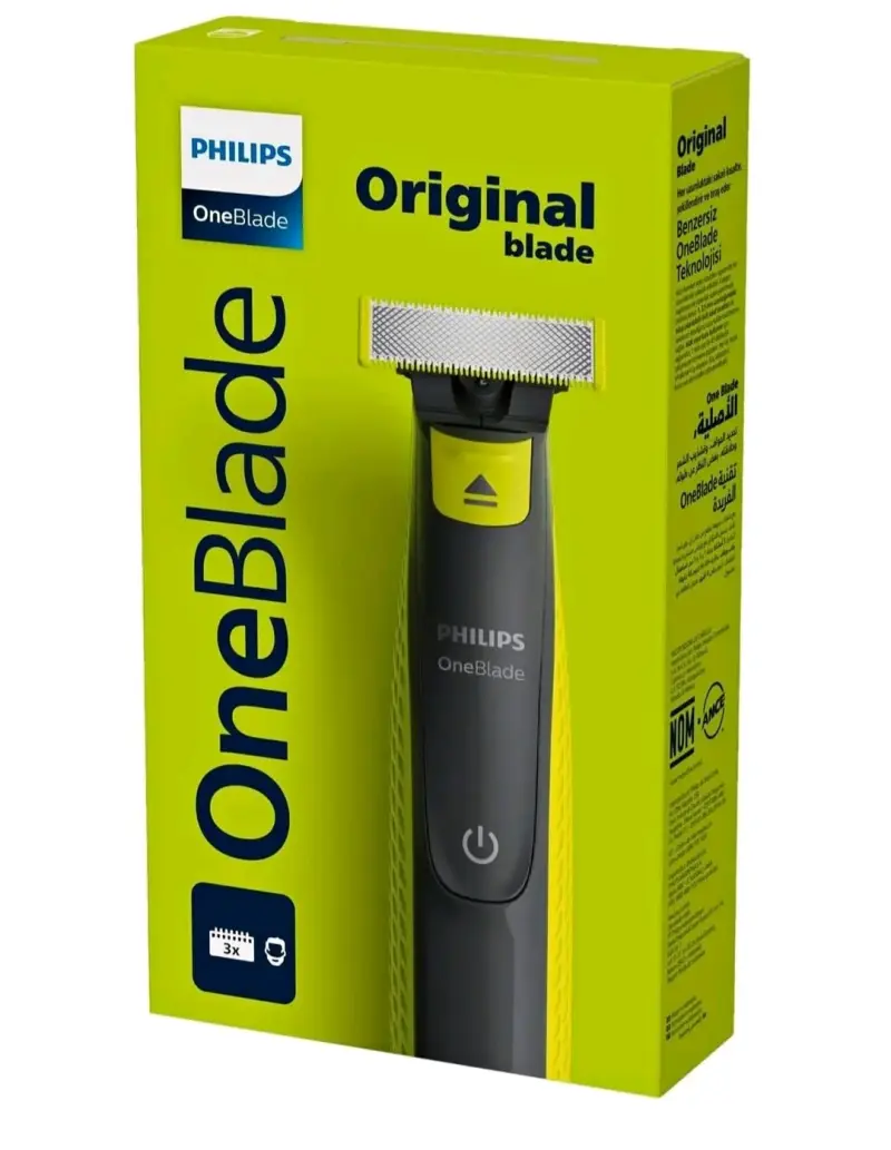 Afeitadora Philips OneBlade con Cargador USB - 2