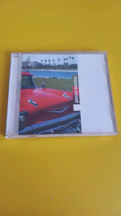 CD Gonzalo Martinez 1997 Reedición 1999 - miniatura 1