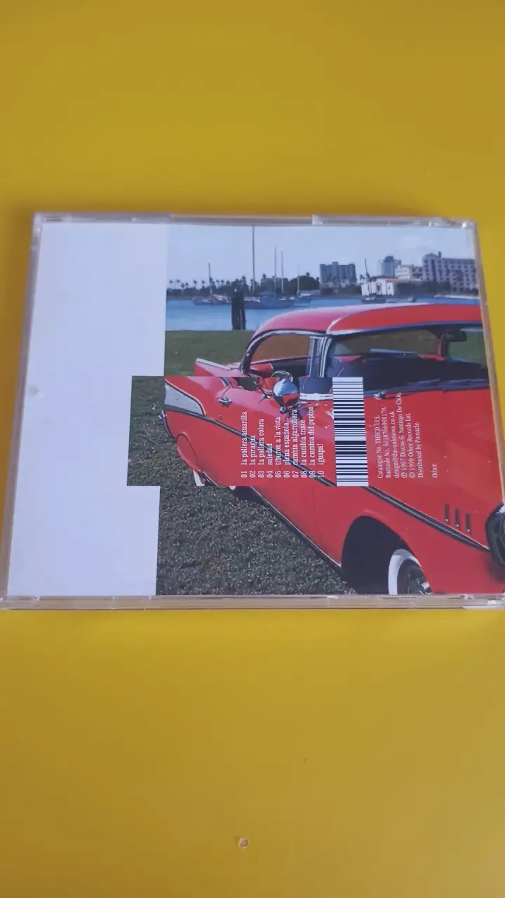 CD Gonzalo Martinez 1997 Reedición 1999 - 2