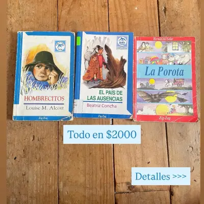 Lote de libros infantiles Zig-Zag usados - miniatura 1