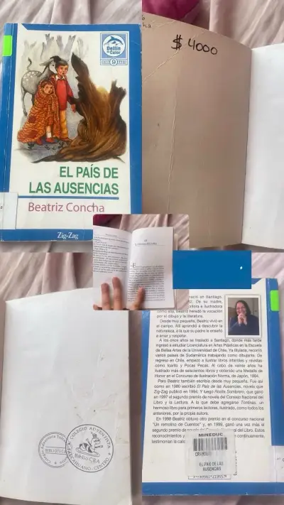 Lote de libros infantiles Zig-Zag usados - miniatura 3