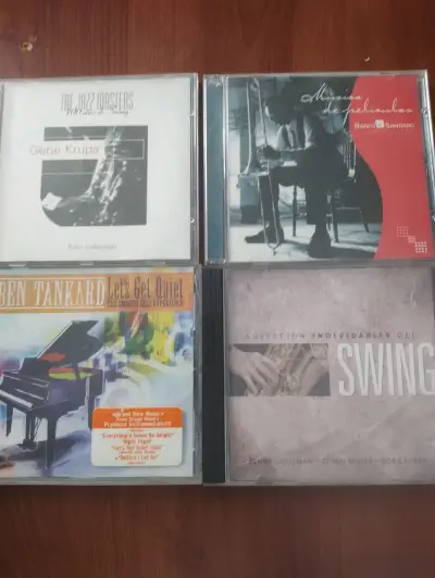 Colección de CDs de Jazz y Swing - miniatura 1