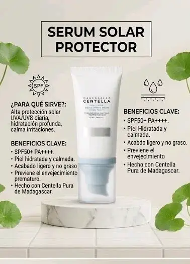 Protector Solar Centella SPF50+ PA++++ para Piel Sensible - miniatura 2