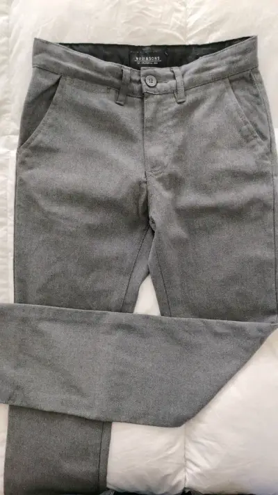 Pantalones grises Maui & Sons para hombre - miniatura 1