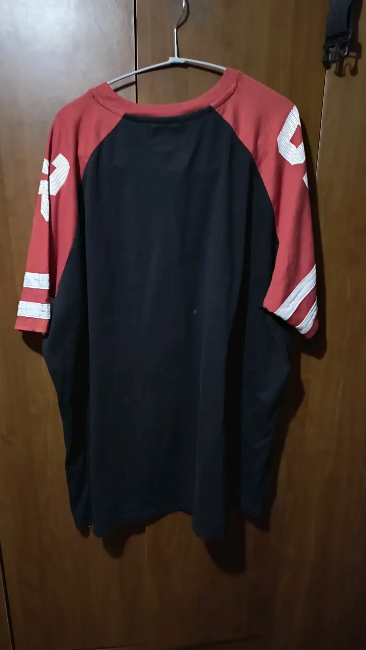 Polera Ecko Unltd negra y roja para hombre - 2