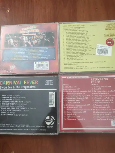 Colección de CDs de música variada - miniatura 2