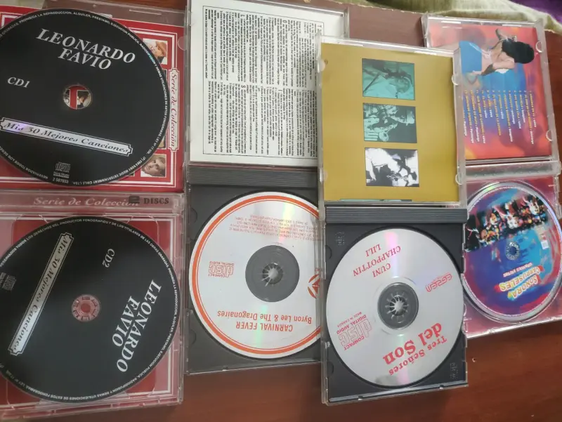 Colección de CDs de música variada - 3