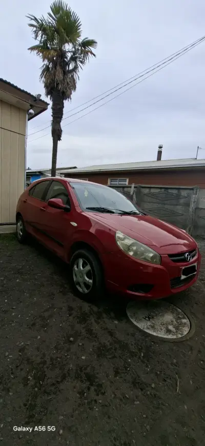 JAC J3. 137 Sport Hatchback Rojo en Buen Estado - miniatura 3