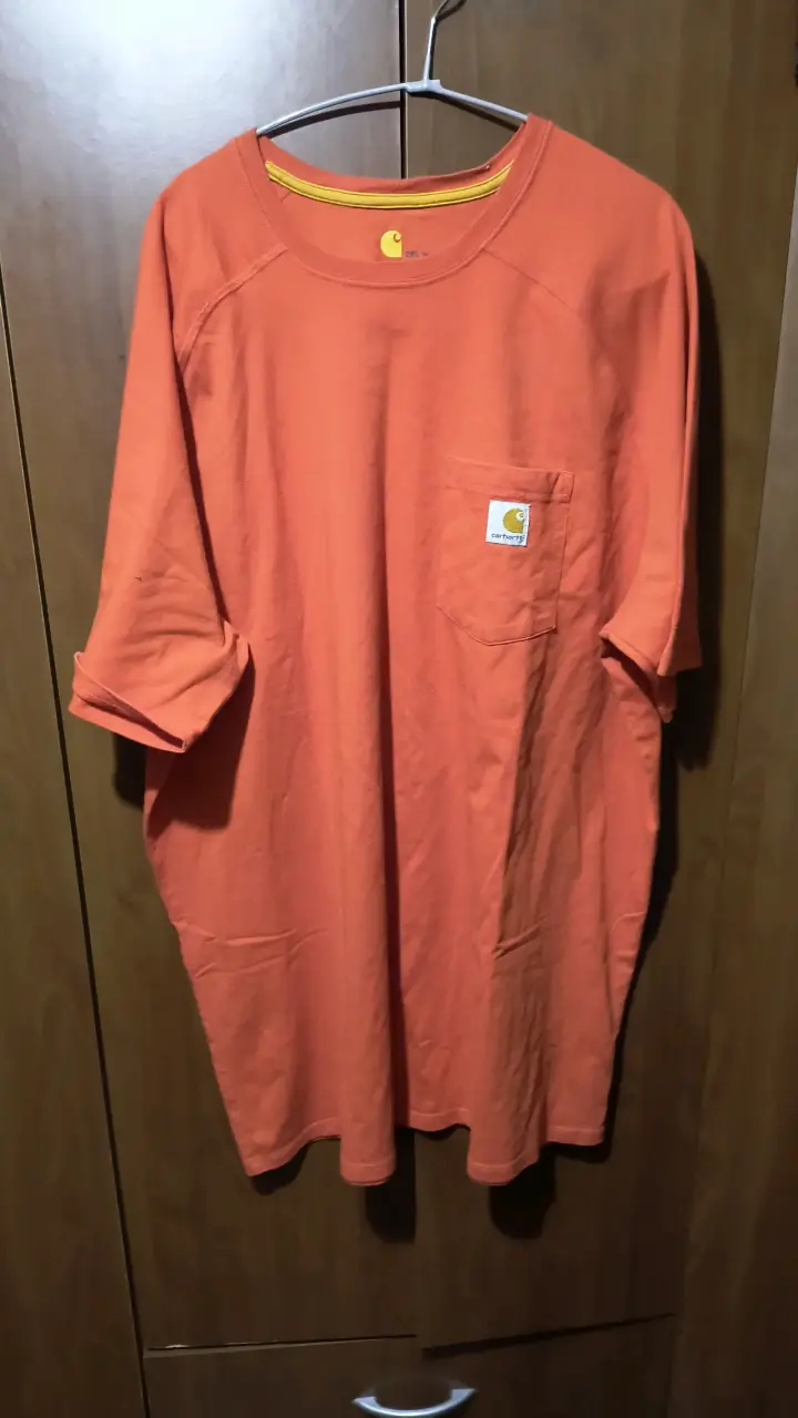 Polera Carhartt roja talla 2XL - 1