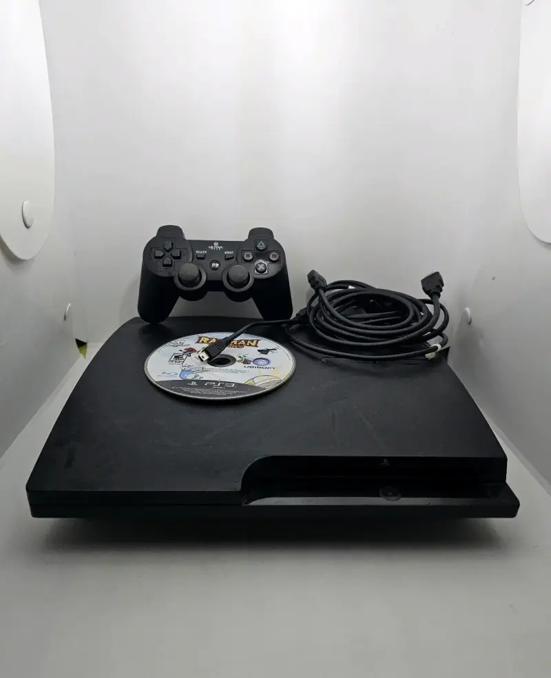 Sony PlayStation 3 Slim 160GB + HEN + 8 Juegos - 2