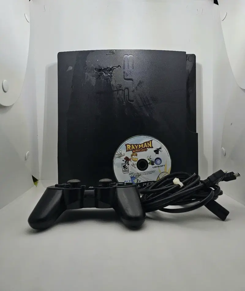 Sony PlayStation 3 Slim 160GB + HEN + 8 Juegos - 3