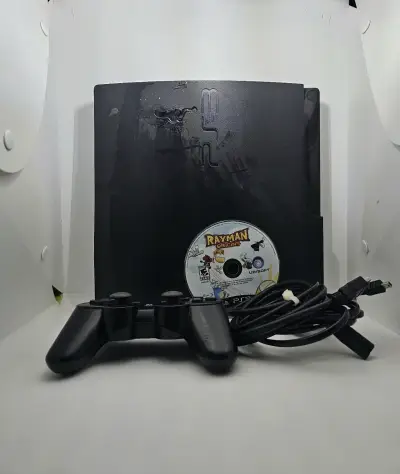 Sony PlayStation 3 Slim 160GB + HEN + 8 Juegos - miniatura 3