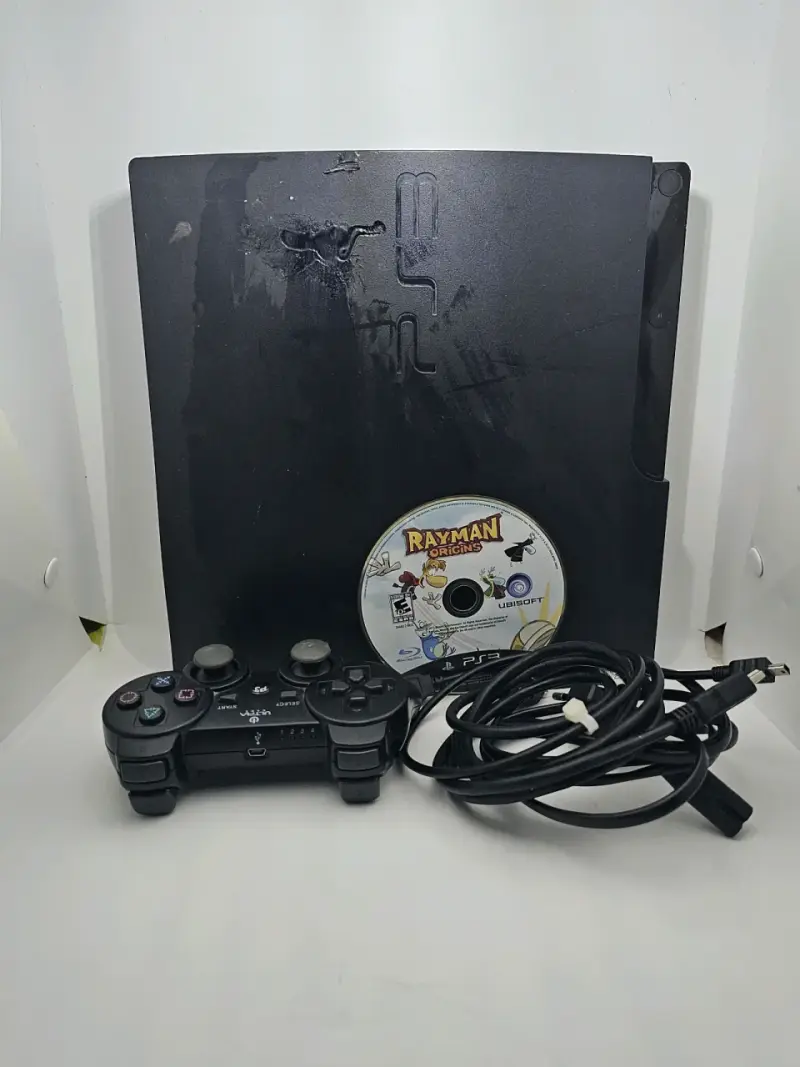 Sony PlayStation 3 Slim 160GB + HEN + 8 Juegos - 4