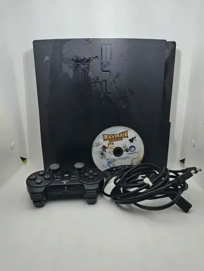 Sony PlayStation 3 Slim 160GB + HEN + 8 Juegos - miniatura 4