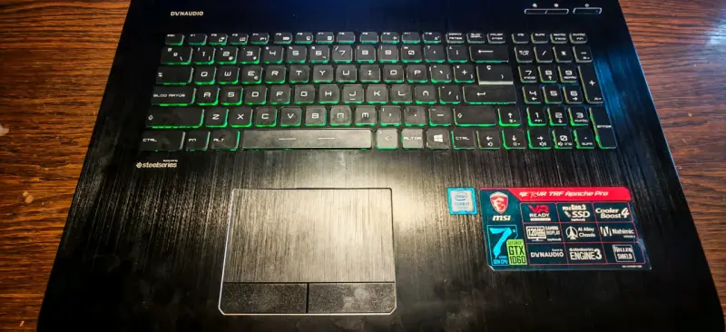 Notebook MSI GE72VR 7RF Apache Pro - 2