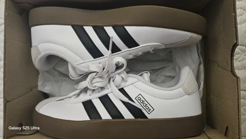 Zapatillas deportivas blancas Adidas - 3