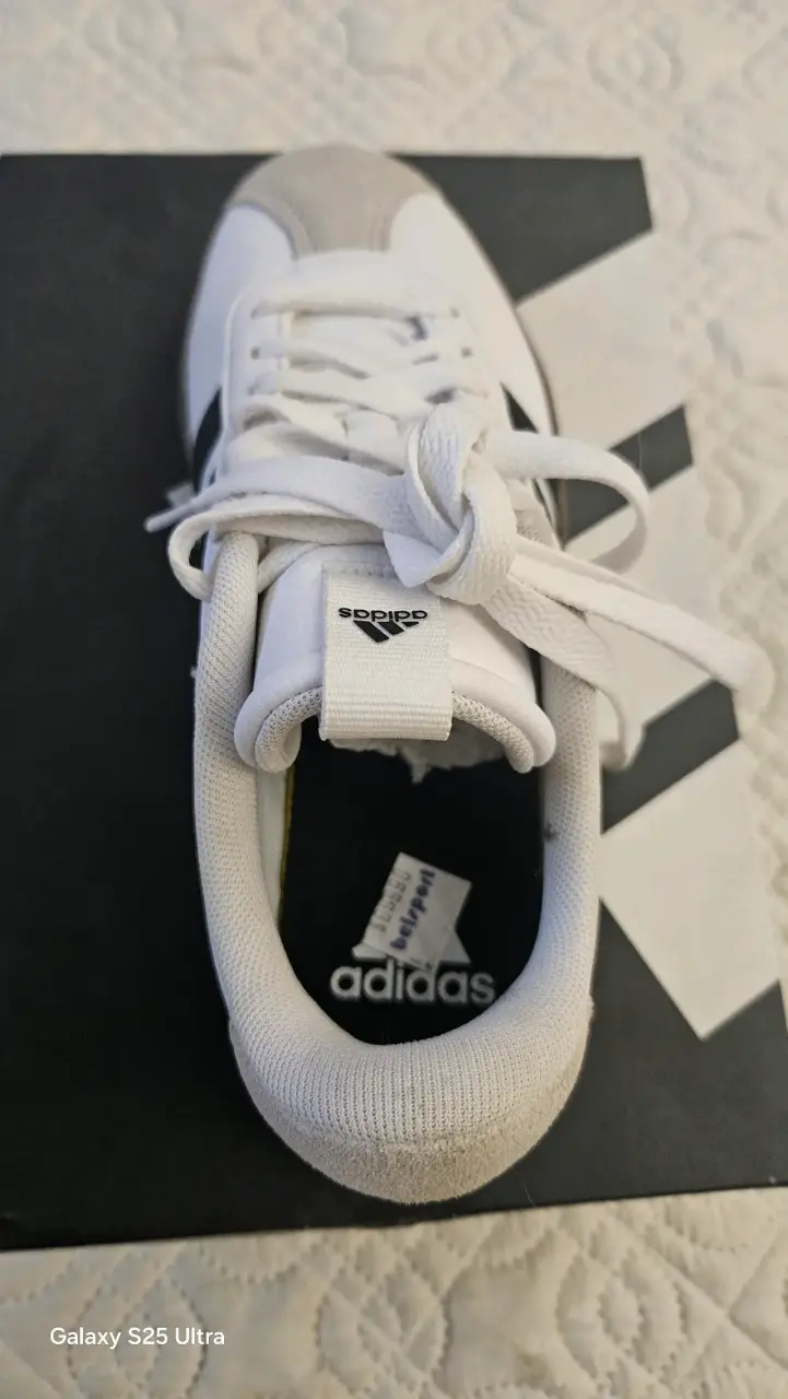 Zapatillas deportivas blancas Adidas - 4