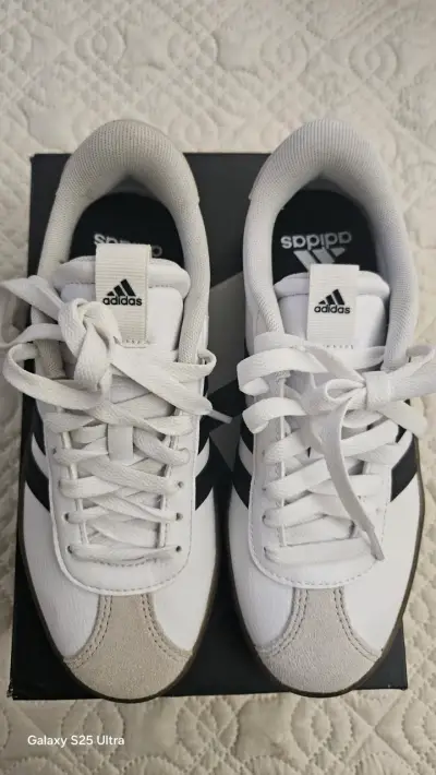 Zapatillas deportivas blancas Adidas - miniatura 6