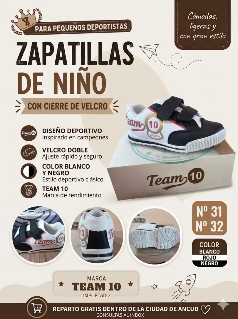 Zapatos nino, niña y bebé (varón) - 1