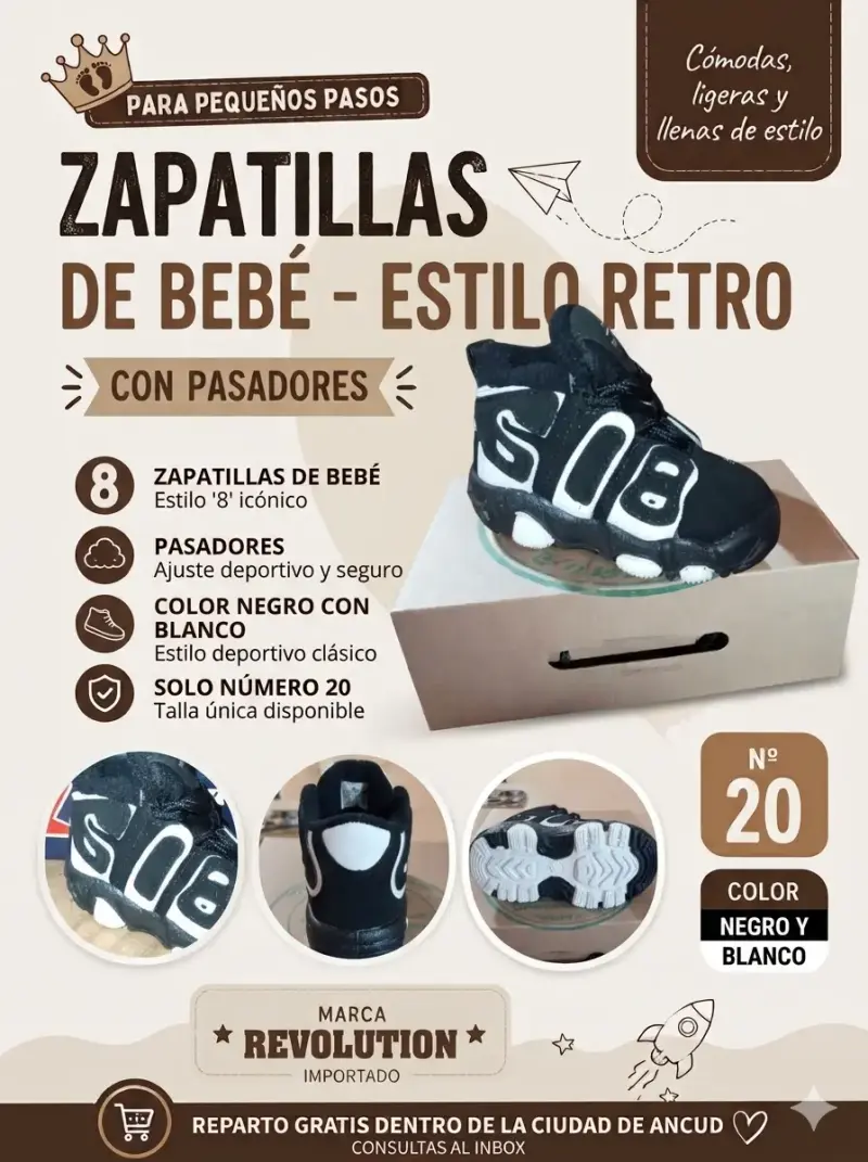 Zapatos nino, niña y bebé (varón) - 4