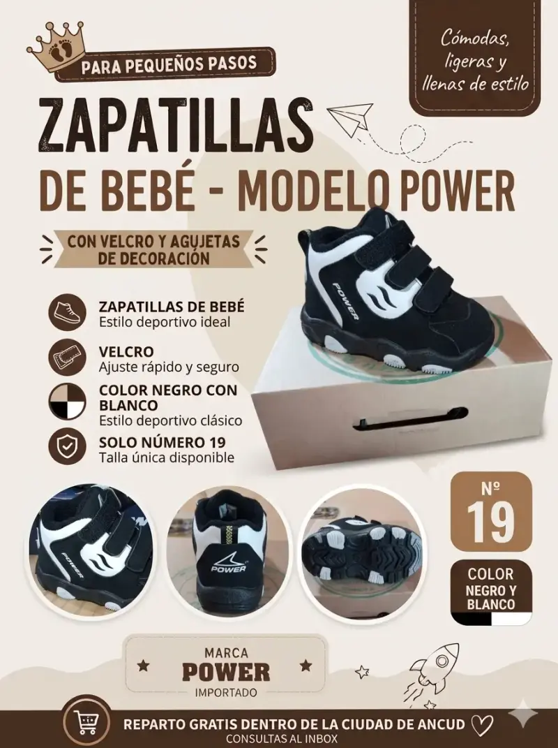 Zapatos nino, niña y bebé (varón) - 5