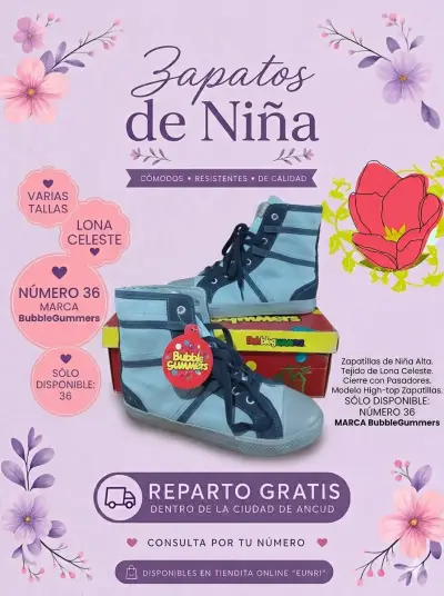 Zapatos nino, niña y bebé (varón) - miniatura 6