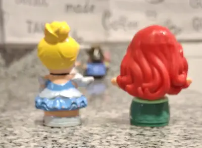 Figuras de juguete de princesas Disney - miniatura 2