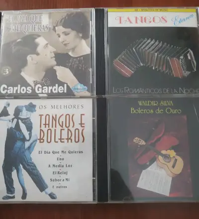 Colección de CDs de Tangos y Boleros - miniatura 1