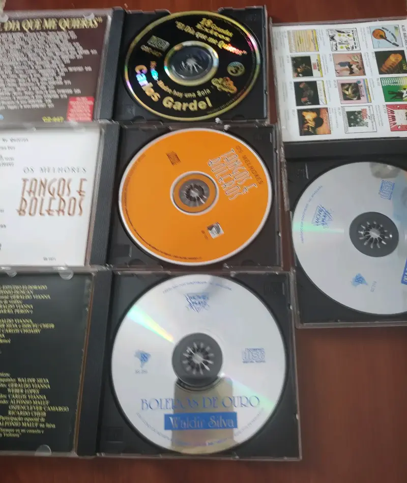 Colección de CDs de Tangos y Boleros - 3