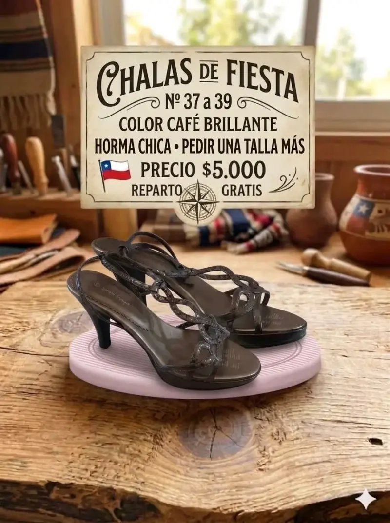 Zapatos de mujer, confección nacional - 2