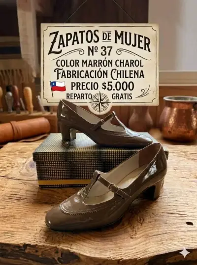 Zapatos de mujer, confección nacional - miniatura 4