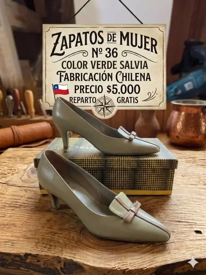 Zapatos de mujer, confección nacional - 5