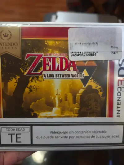 The Legend of Zelda: A Link Between Worlds SELLADO - miniatura 1
